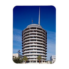 Imán Capitol Records Hollywood Boulevard