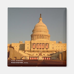 Imán Capitol Sunset Magnet