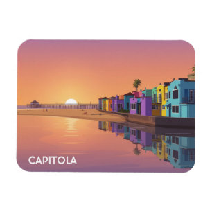 Imán Capitola Santa Cruz California Viajes