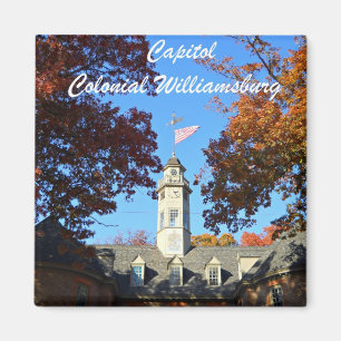 Imán Capitolio, Colonial Williamsburg