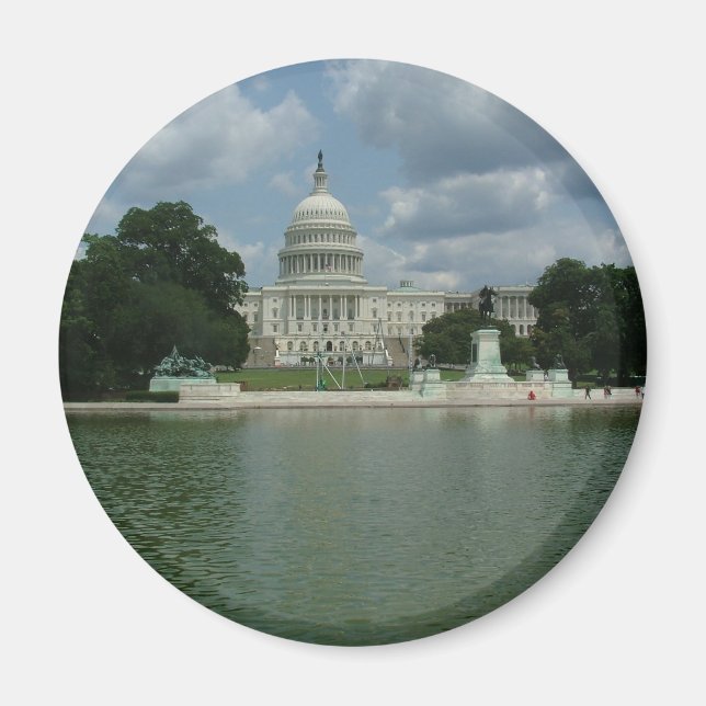 Imán Capitolio de Estados Unidos (Frente)