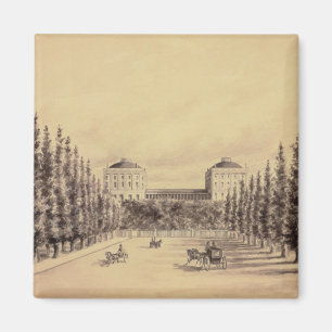 Imán Capitolio de Estados Unidos de la avenida de