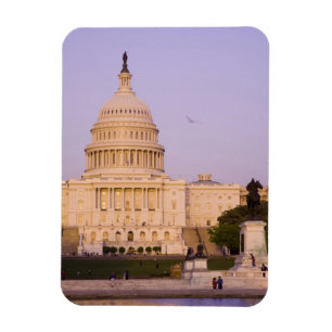 Imán Capitolio de los EE. UU., Washington D.C. (Distrit