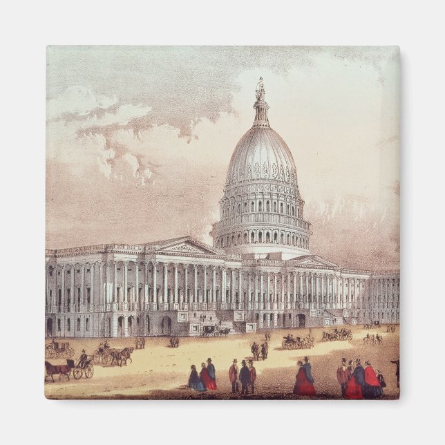 Imán Capitolio de los Estados Unidos, Washington D.C. (Frente)