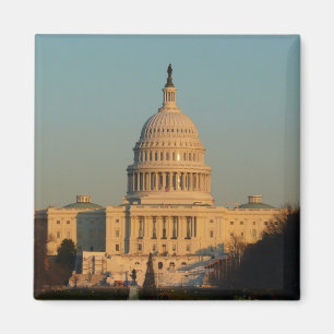 Imán Capitolio de los Navidades Washington DC Holiday