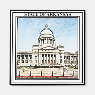 Imán Capitolio del estado de Arkansas
