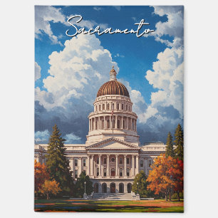 Imán Capitolio del Estado de California Sacramento