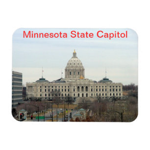 Imán Capitolio del estado de Minnesota