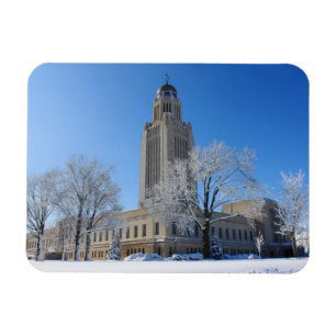Imán Capitolio del estado de Nebraska