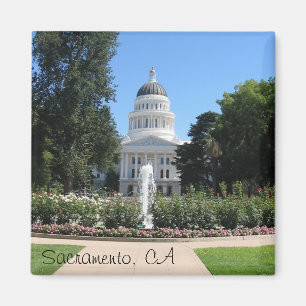 Imán Capitolio del estado, Sacramento, CA