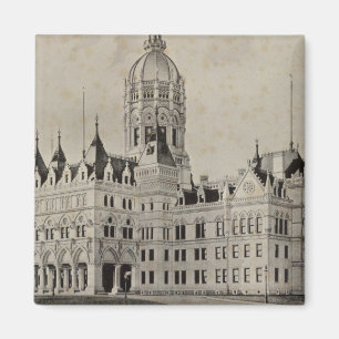 Imán Capitolio Estatal de Hartford
