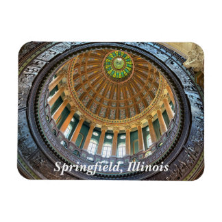 Imán Capitolio Estatal de Illinois en Springfield, IL