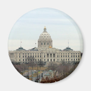 Imán Capitolio Estatal de Minnesota