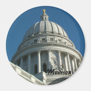 Imán Capitolio Estatal de Wisconsin