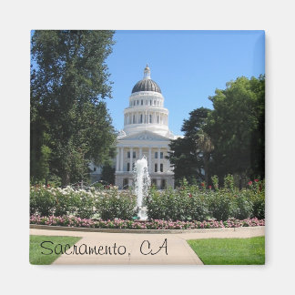Imán Capitolio Estatal, Sacramento, CA