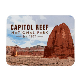 Imán Capitolio Parque Nacional Catedral Valle Loop