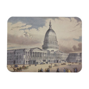 Imán Capitolio Washinton DC de Estados Unidos