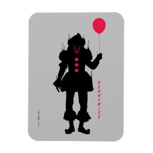 Imán Capítulo 2 Pennywise Silhouette