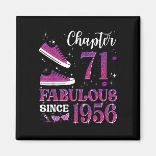 Imán Capítulo 71 fabuloso desde 1956 cumpleaños 71 de l