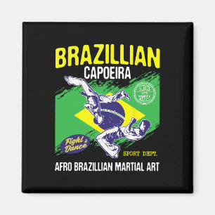 Imán Capoeira Brasileño - Lucha de danza por artes marc