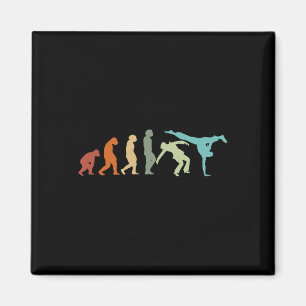 Imán Capoeira Danza Artes Marciales Brasil Karate Evolu