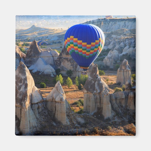 Imán Cappadocia, Goreme | Globo aerostático (Frente)