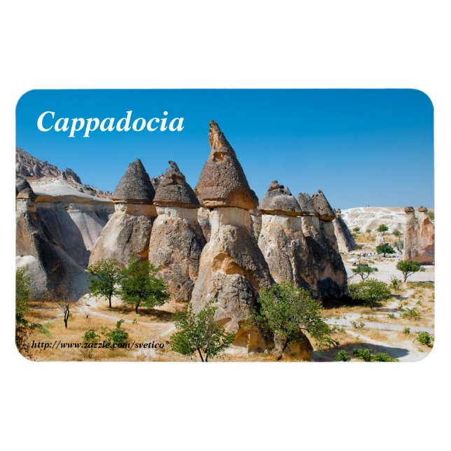 Imán Cappadocia Premium Magnet (Horizontal)
