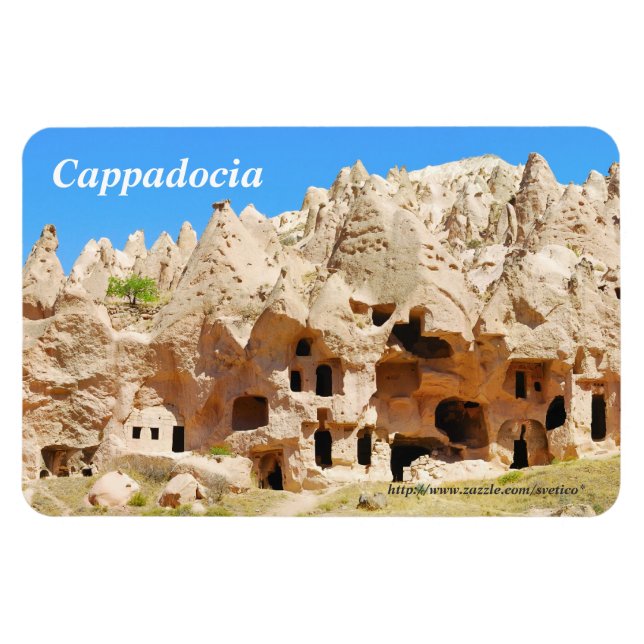 Imán Cappadocia Premium Magnet (Horizontal)