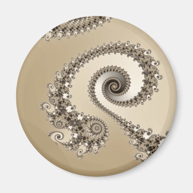 Imán Cappucino Magnet (Frente)