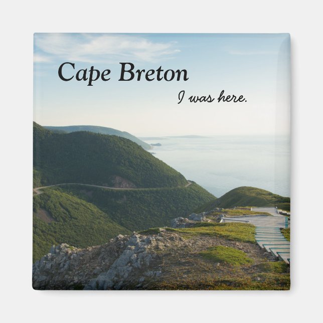 Imán Capre Breton (Skyline Trail) (Frente)