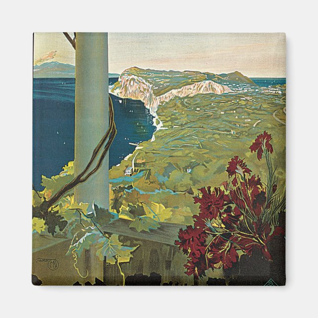 Imán Capri (Frente)