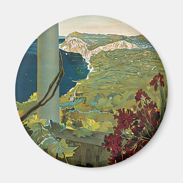 Imán Capri (Frente)