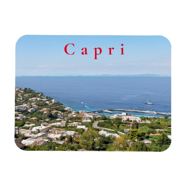 Imán Capri. #3 (Horizontal)
