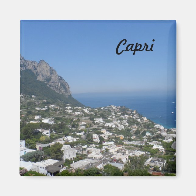 Imán Capri (Italia) (Frente)