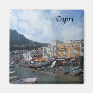 Imán Capri, Italia