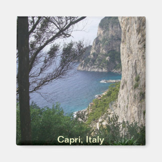 Imán Capri, Italia Magnet