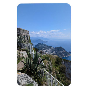Imán Capri Italy Photo Magnet