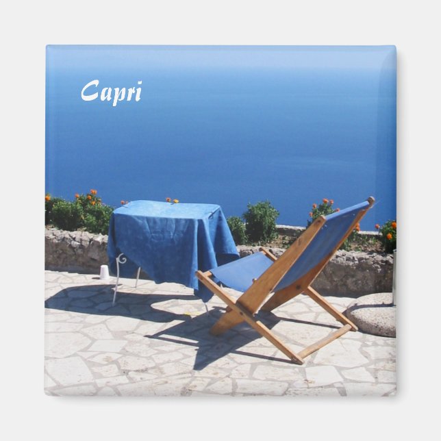 Imán Capri Magnet (Frente)