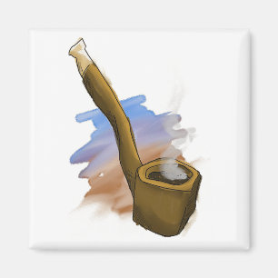 Imán caprichoso del ilustracion del tubo