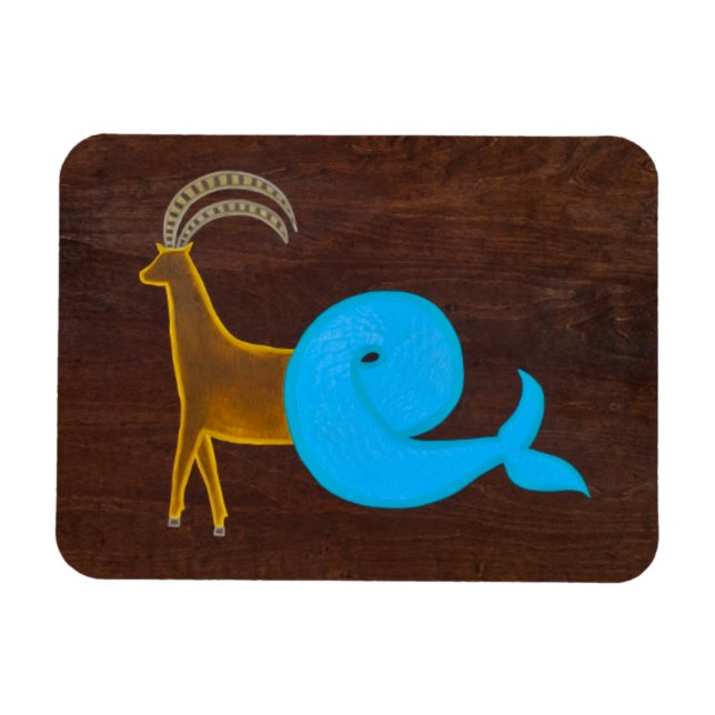 Imán Capricorn 2008 (Horizontal)