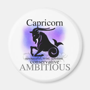 Imán Capricorn Acerca de ti