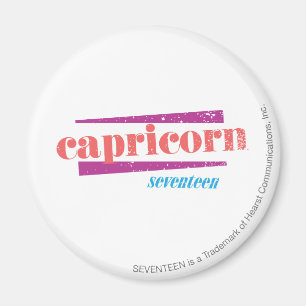 Imán Capricorn Lt. Pink