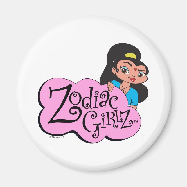 Imán Capricorn Magnet (Frente)