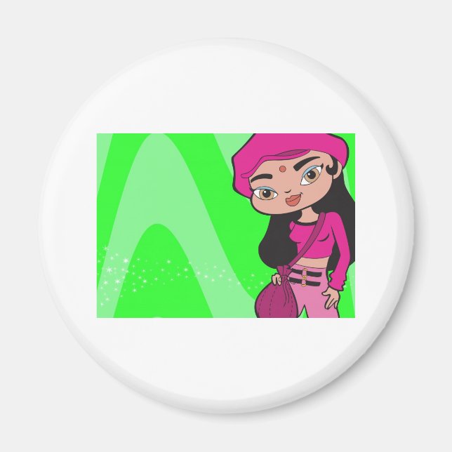 Imán Capricorn Magnet (Frente)