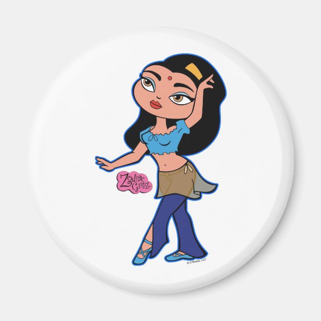 Imán Capricorn Magnet (Frente)