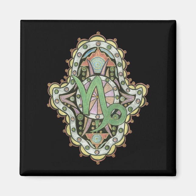 Imán Capricorn Magnet (Frente)