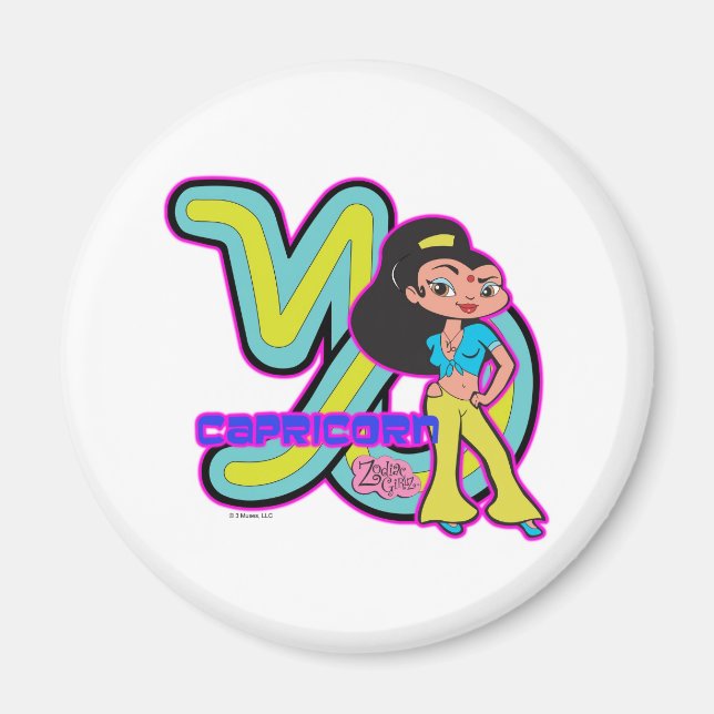 Imán Capricorn Magnet (Frente)