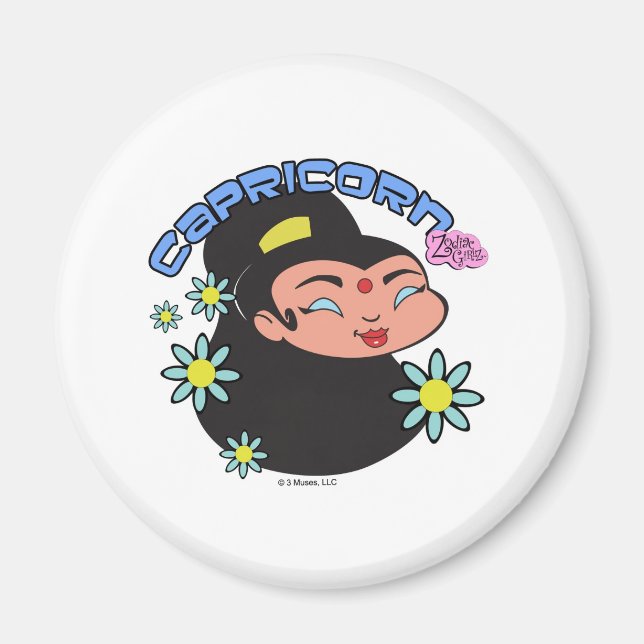 Imán Capricorn Magnet (Frente)