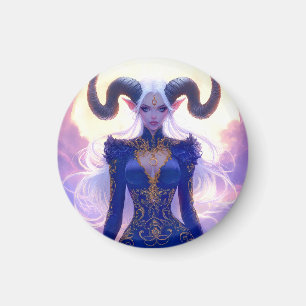 Imán Capricorn Woman