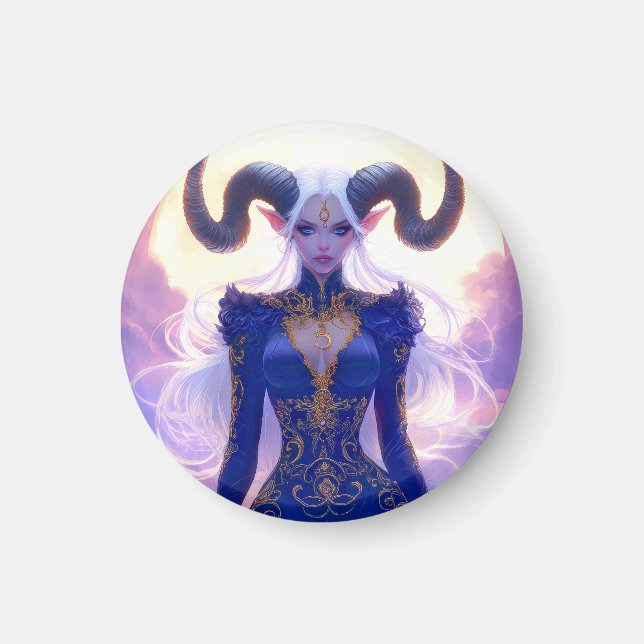 Imán Capricorn Woman (Frente)